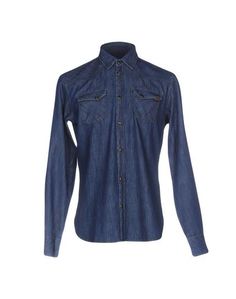 Джинсовая рубашка Trussardi Jeans