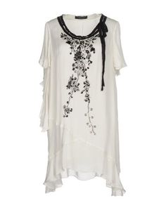 Короткое платье Twin Set Simona Barbieri