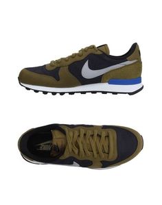 Низкие кеды и кроссовки Nike