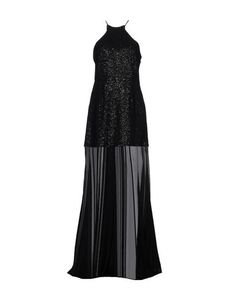 Длинное платье Halston Heritage
