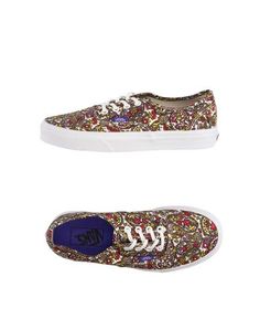 Низкие кеды и кроссовки Vans