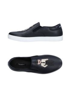 Низкие кеды и кроссовки Dolce & Gabbana