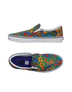 Низкие кеды и кроссовки Vans