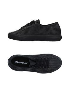 Низкие кеды и кроссовки Superga