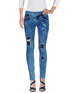 Джинсовые брюки UP ★ Jeans