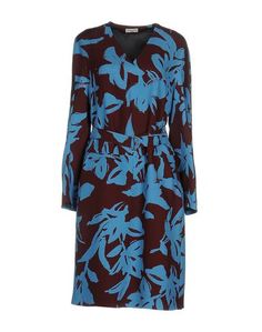 Платье до колена Dries Van Noten