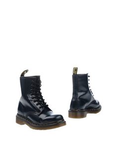 Полусапоги и высокие ботинки Dr. Martens