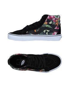 Высокие кеды и кроссовки Vans