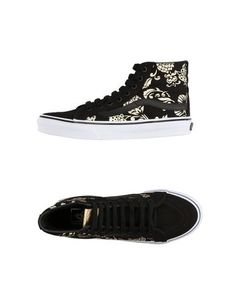 Высокие кеды и кроссовки Vans