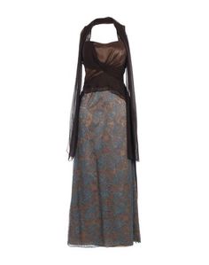 Длинное платье Gattinoni
