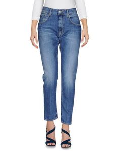 Джинсовые брюки People