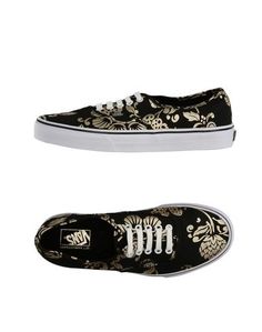 Низкие кеды и кроссовки Vans