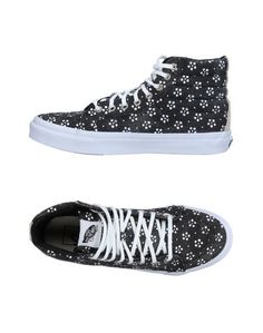 Высокие кеды и кроссовки Vans