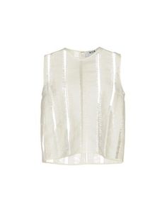 Топ без рукавов Msgm