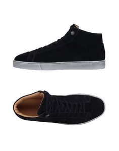 Высокие кеды и кроссовки Santoni