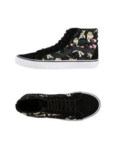 Высокие кеды и кроссовки Vans