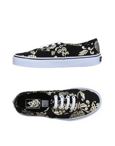 Низкие кеды и кроссовки Vans