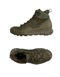 Высокие кеды и кроссовки Nike