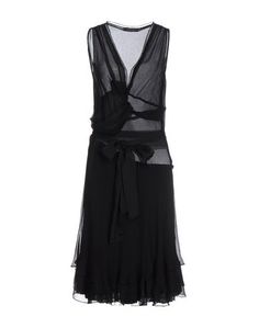 Платье до колена Ermanno Scervino