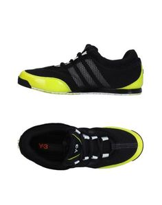 Низкие кеды и кроссовки Y-3