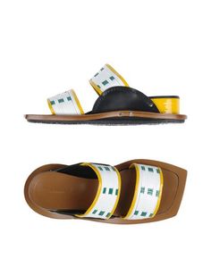 Сандалии Marni