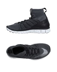 Высокие кеды и кроссовки Nike