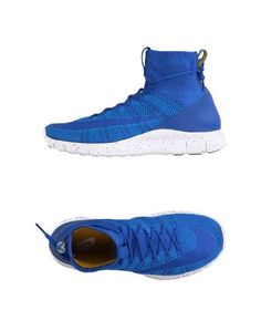 Высокие кеды и кроссовки Nike