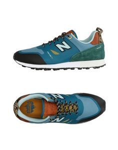 Низкие кеды и кроссовки New Balance