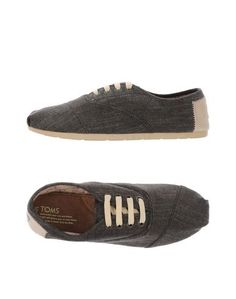 Низкие кеды и кроссовки Toms