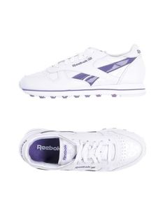 Низкие кеды и кроссовки Reebok