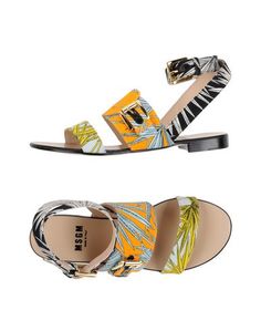Сандалии Msgm