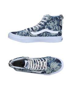 Высокие кеды и кроссовки Vans