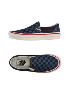 Низкие кеды и кроссовки Vans
