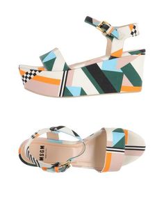 Сандалии Msgm