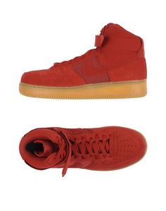 Высокие кеды и кроссовки Nike
