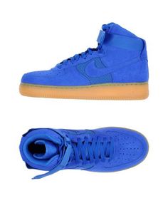 Высокие кеды и кроссовки Nike