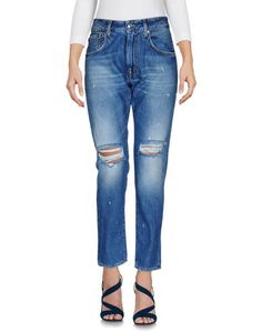 Джинсовые брюки People