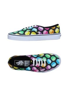 Низкие кеды и кроссовки Vans