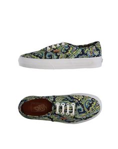 Низкие кеды и кроссовки Vans