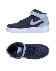 Высокие кеды и кроссовки Nike