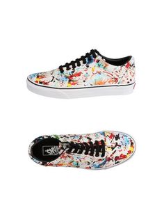 Низкие кеды и кроссовки Vans