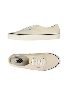 Низкие кеды и кроссовки Vans
