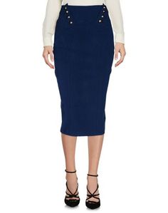 Юбка длиной 3/4 Elisabetta Franchi