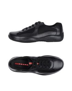 Низкие кеды и кроссовки Prada Sport