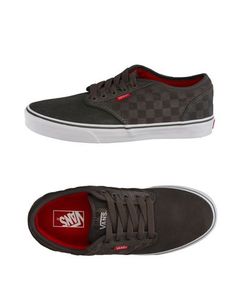 Низкие кеды и кроссовки Vans