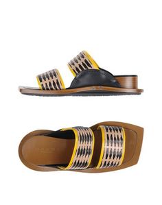 Сандалии Marni