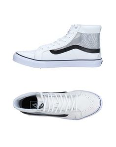 Высокие кеды и кроссовки Vans