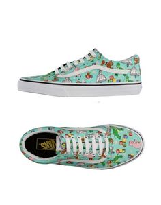 Низкие кеды и кроссовки Vans