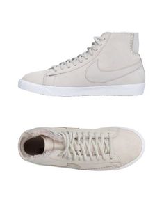 Высокие кеды и кроссовки Nike