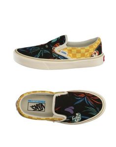 Низкие кеды и кроссовки Vans